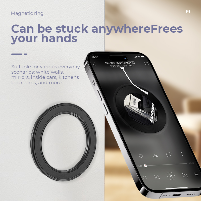 For Magsafe Strong Magnetic Ri - огляд і ціна Phone Accessories Magnetic