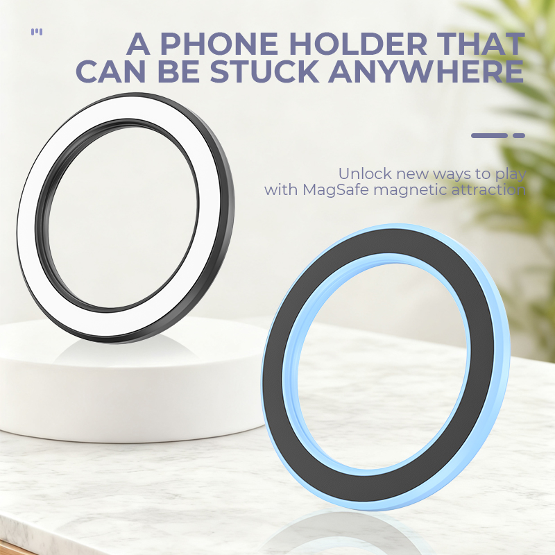For Magsafe Strong Magnetic Ri - огляд і ціна Phone Accessories Magnetic