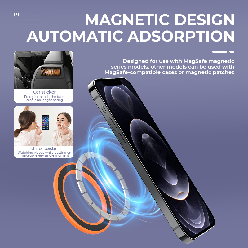 For Magsafe Strong Magnetic Ri - огляд і ціна Phone Accessories Magnetic