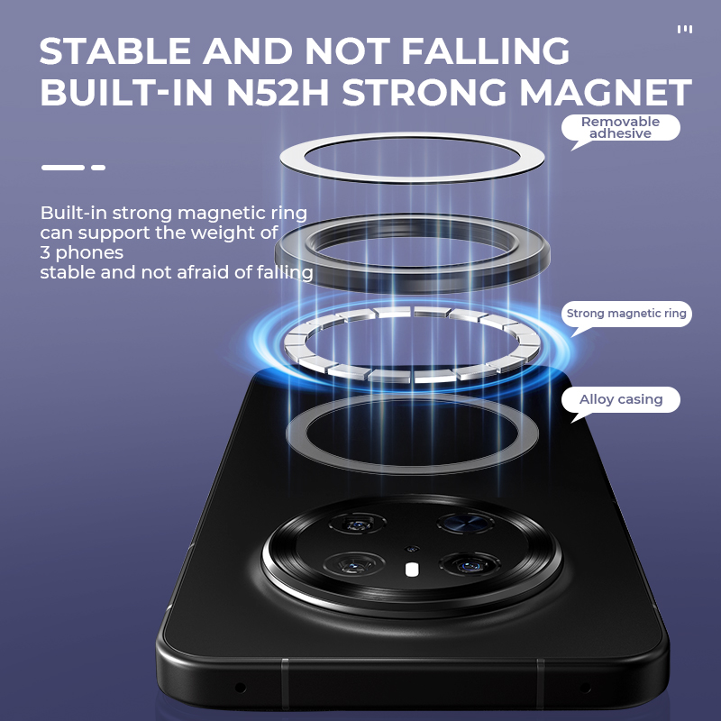 For Magsafe Strong Magnetic Ri - огляд і ціна Phone Accessories Magnetic