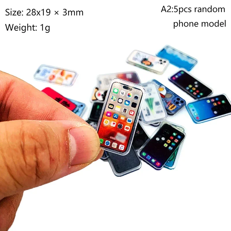 1/12 Dollhouse Mini Mobile Pho - огляд і ціна Phone Accessories Europe