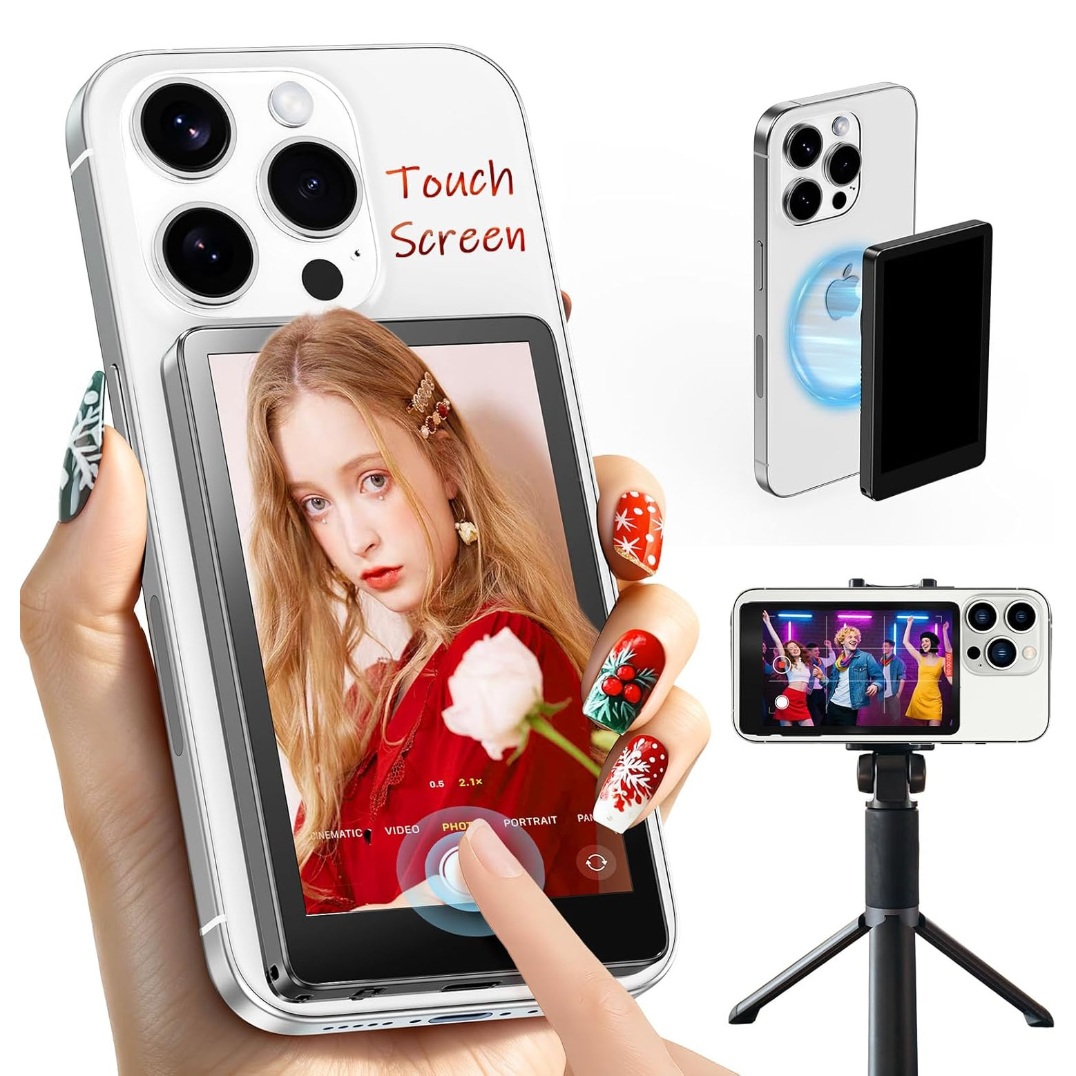 4 Inch Wireless Magnetic Touch - огляд і ціна Phone Accessories Display Board