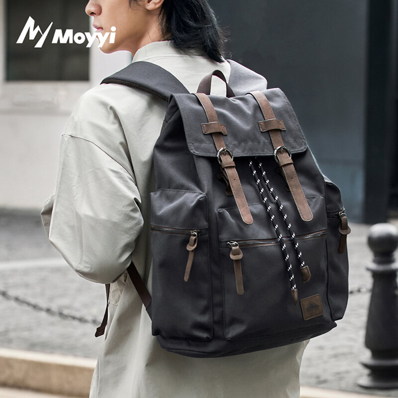 MOYYI 27L Large Flap Backpack  - огляд і ціна Waterproof Phone Bag