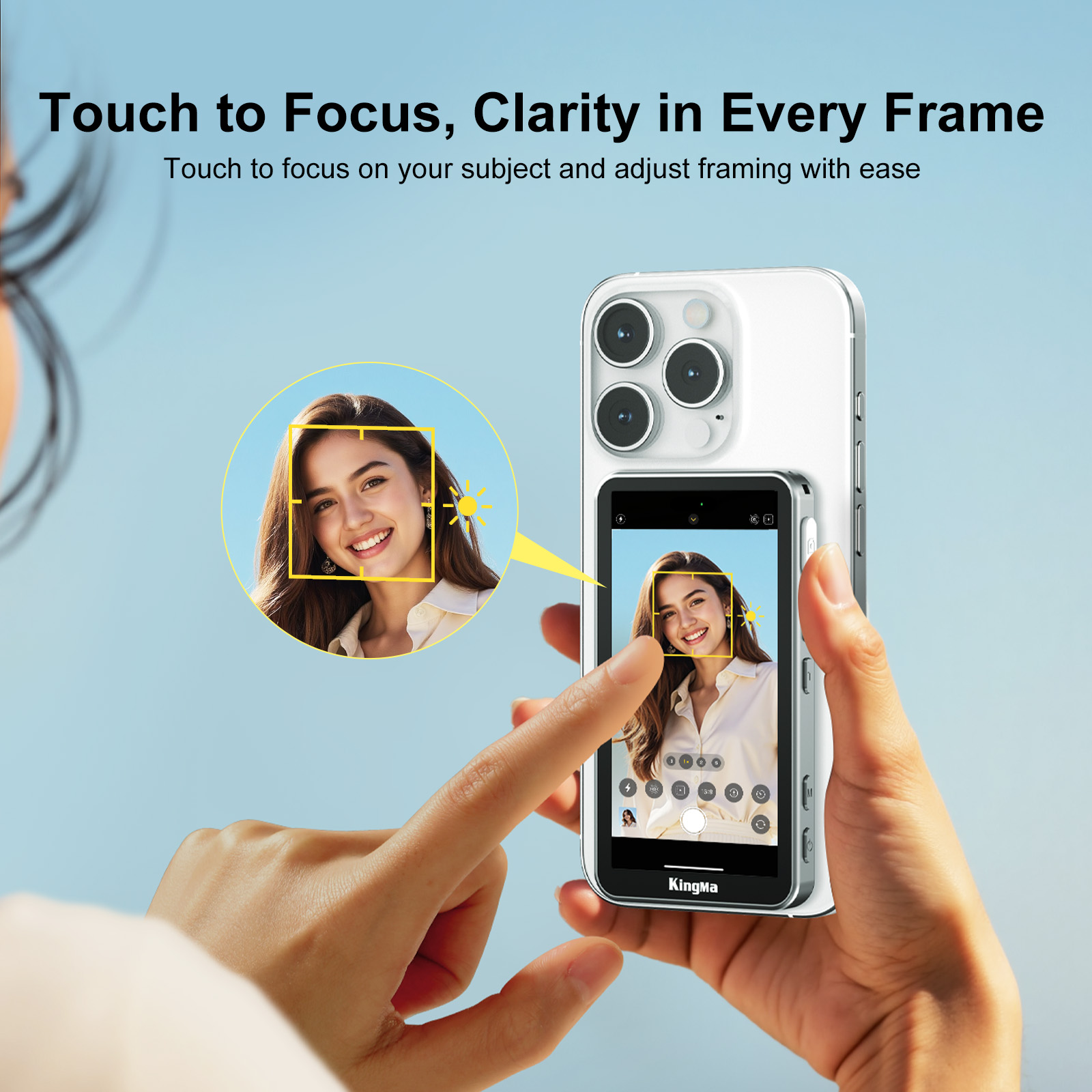 PH02 ULTRA Phone Vlog Selfie M - огляд і ціна Phone Accessories Display Board