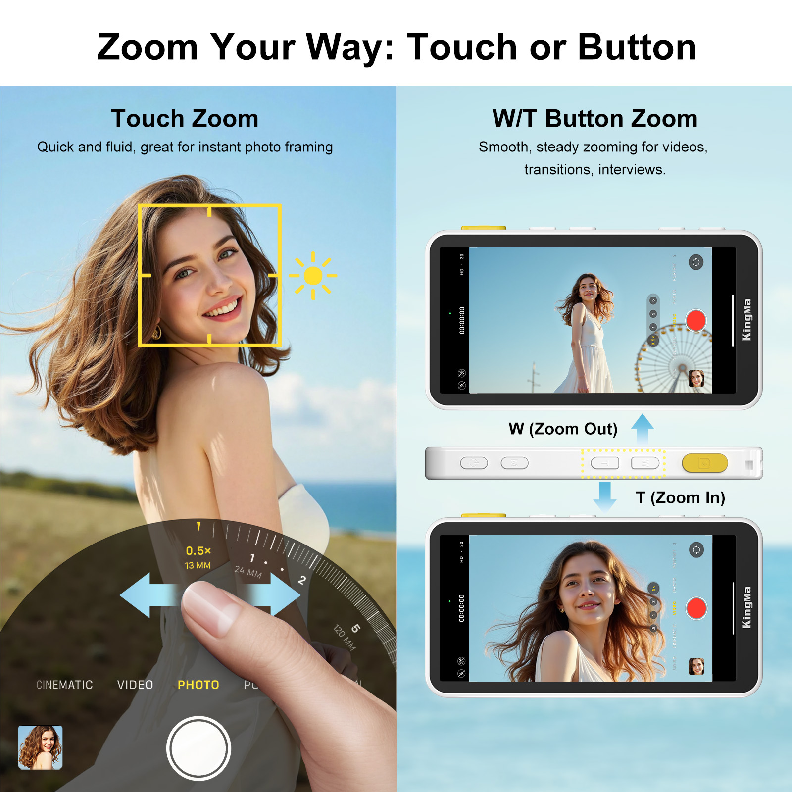 PH02 ULTRA Phone Vlog Selfie M - огляд і ціна Phone Accessories Display Board