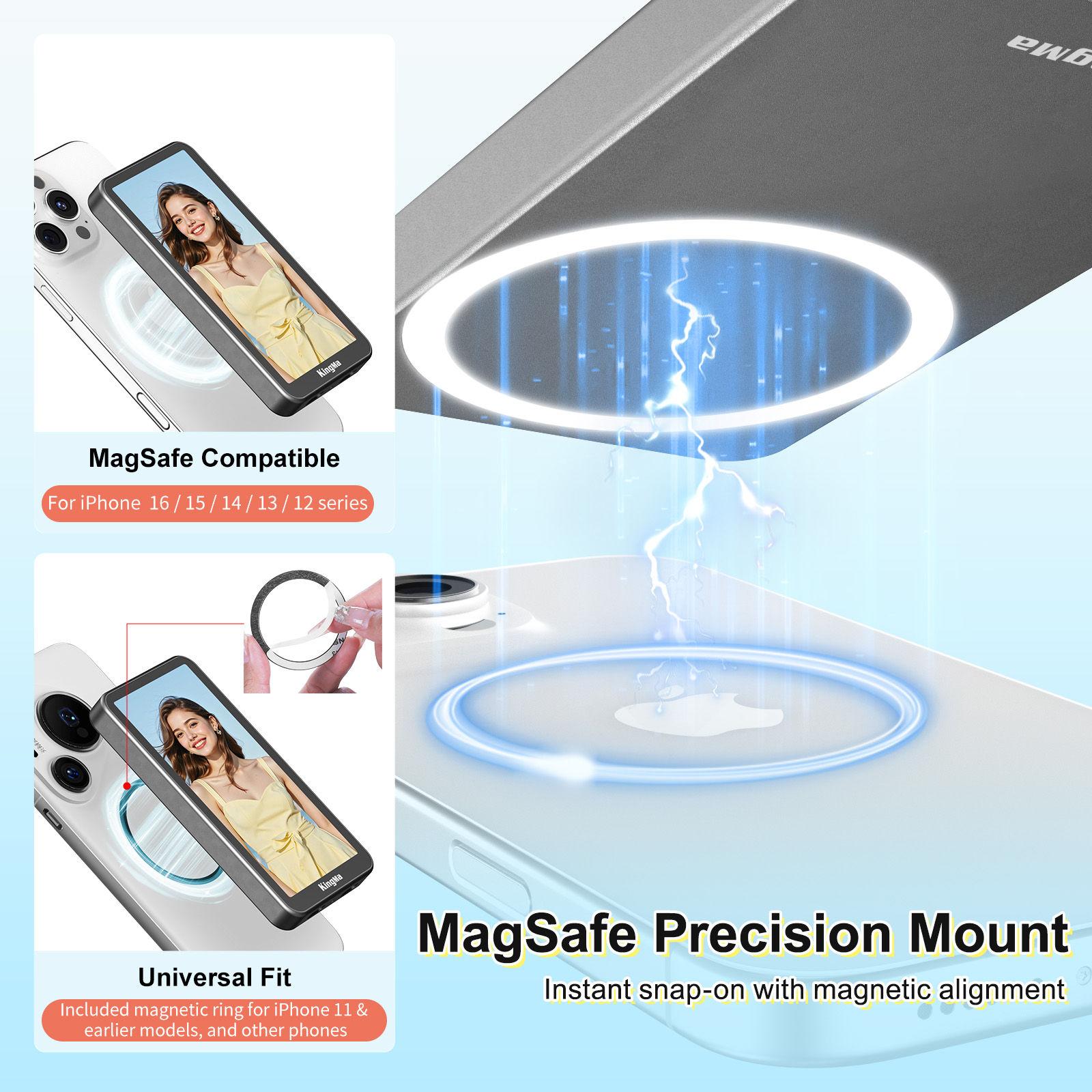 PH02 ULTRA Phone Vlog Selfie M - огляд і ціна Phone Accessories Display Board