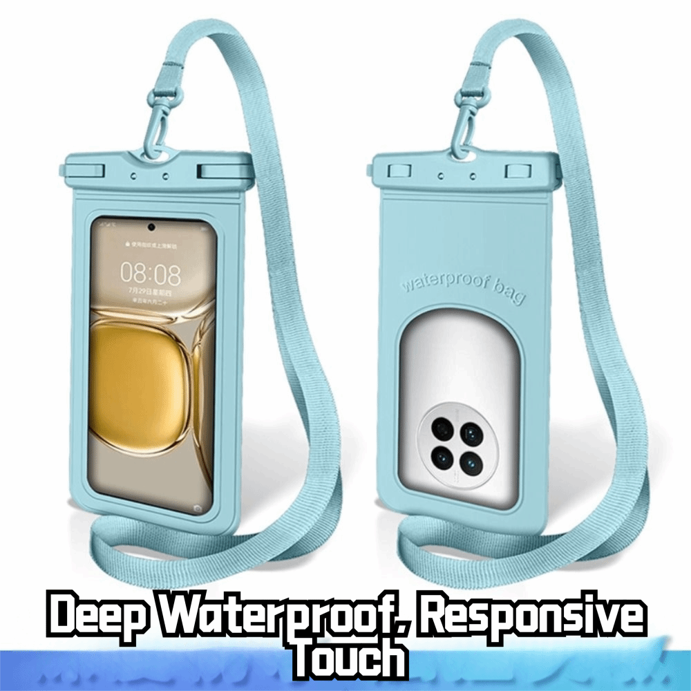 Water-spraying Festival Suppli - огляд і ціна Waterproof Phone Bag