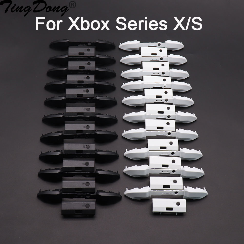10 Sets Black White RB LB Bump - огляд і ціна Xbox Phone Accessories