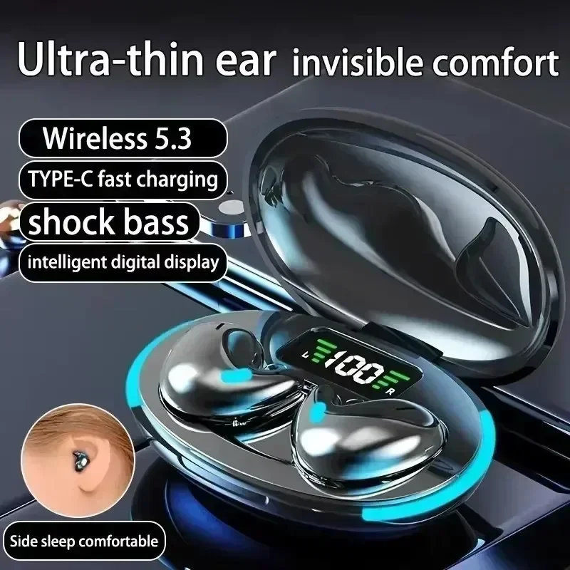 Wireless Earbuds BT 5.3 Sleep  - огляд і ціна Phone Accessories Display Board