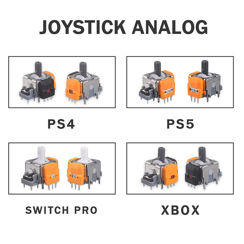 Replacement Hall Effect Joysti - огляд і ціна Xbox Phone Accessories