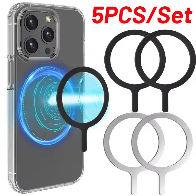5-1pcs Sticker Ring For Magsaf - огляд і ціна Phone Accessories Magnetic