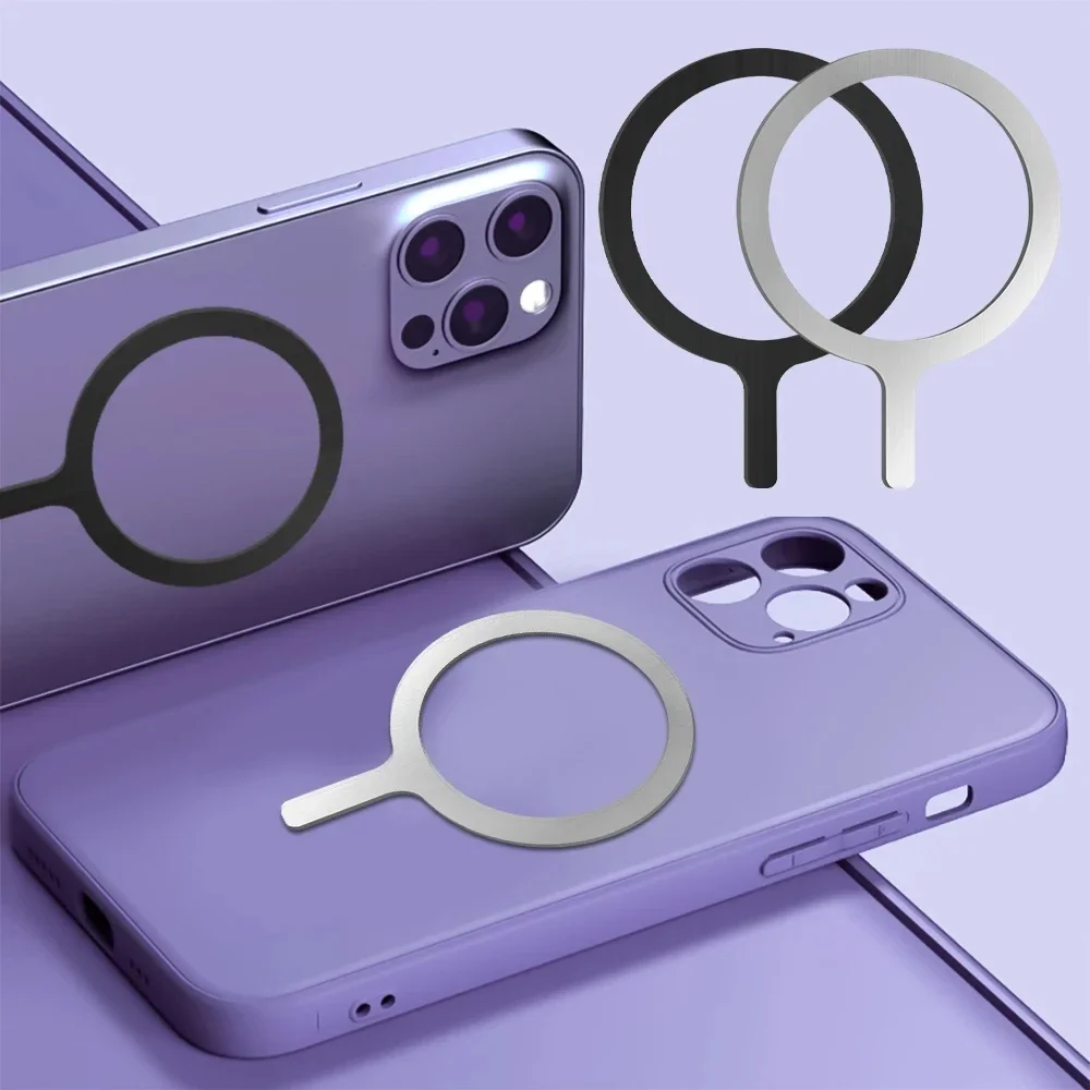 5-1pcs Sticker Ring For Magsaf - огляд і ціна Phone Accessories Magnetic