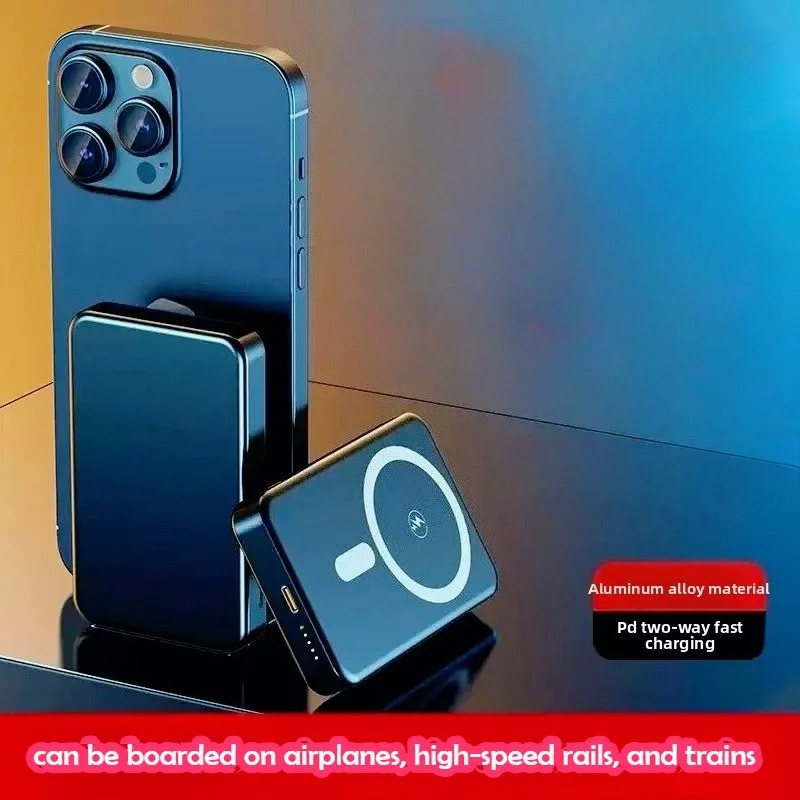 Taepiaai 20000mAh Magnetic Pow - огляд і ціна Portable Charger 20000Mah