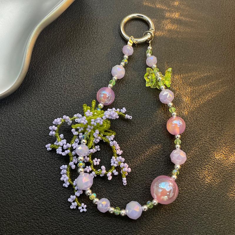 Summer Colorful Beaded Phone C - огляд і ціна Phone Accessories Beads