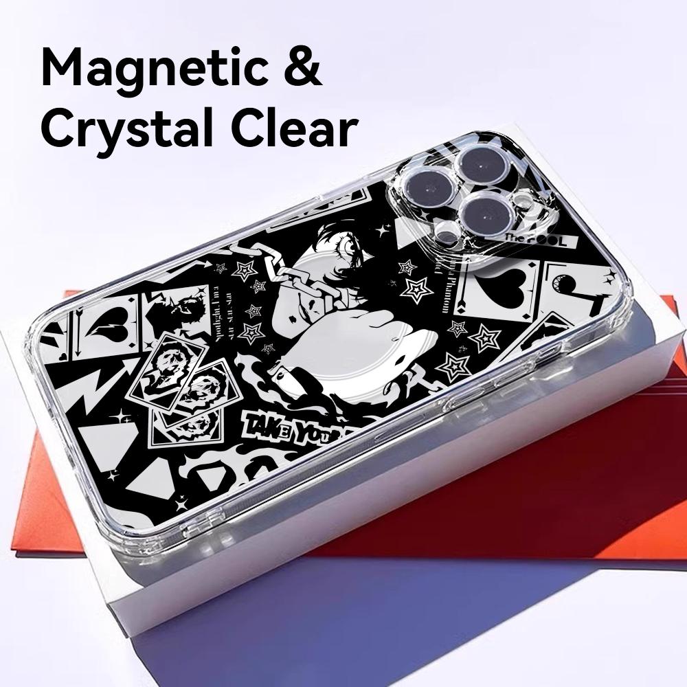 Game P-Persona 5 Phone Case Ma - огляд і ціна Phone Accessories Magnetic