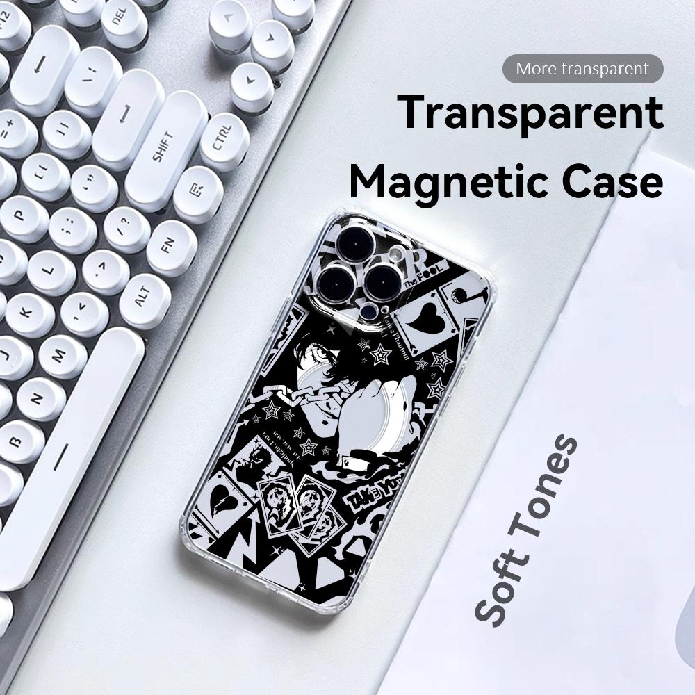 Game P-Persona 5 Phone Case Ma - огляд і ціна Phone Accessories Magnetic