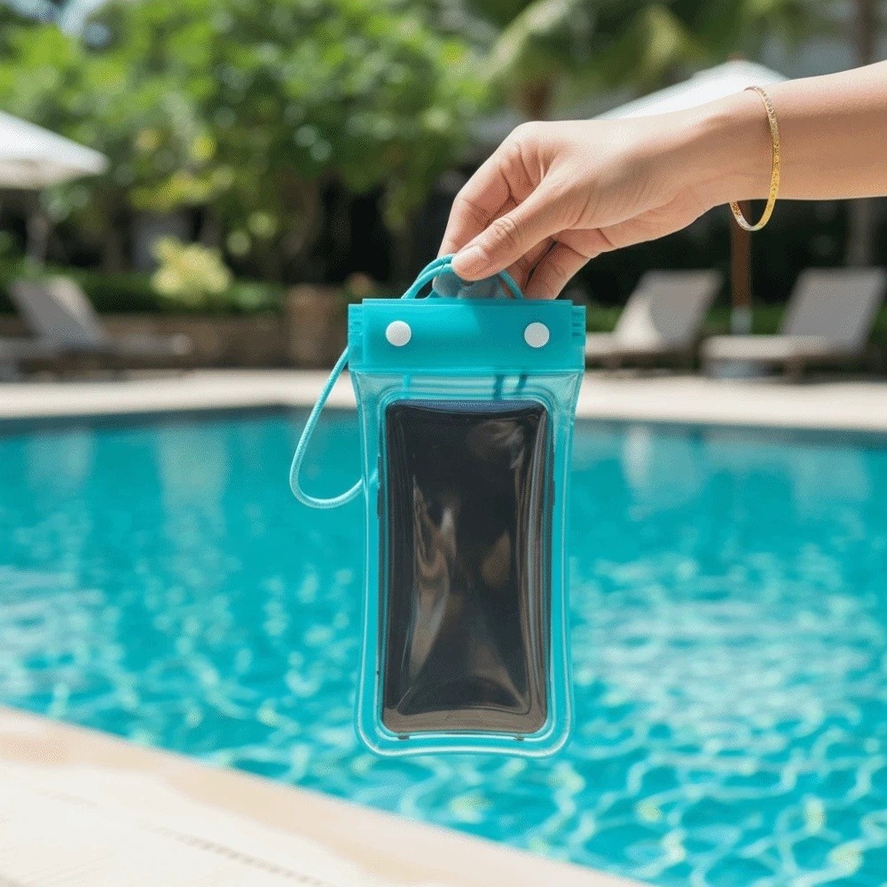 Adjustable Strap Waterproof Ph - огляд і ціна Waterproof Phone Bag