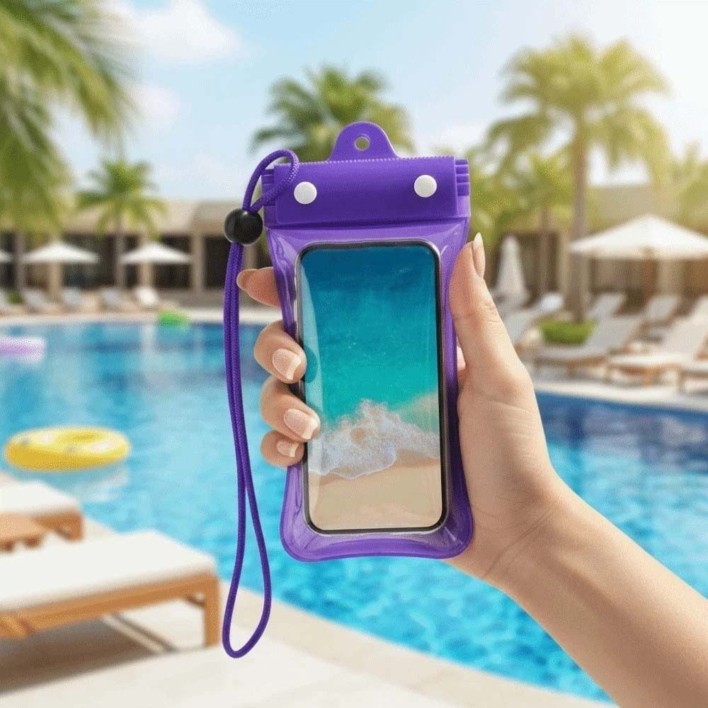 Adjustable Strap Waterproof Ph - огляд і ціна Waterproof Phone Bag
