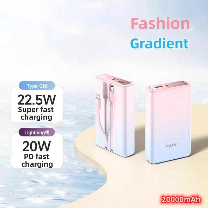 100%original 20000mAh for ROMO - огляд і ціна Portable Charger 20000Mah