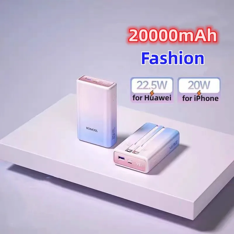 100%original 20000mAh for ROMO - огляд і ціна Portable Charger 20000Mah