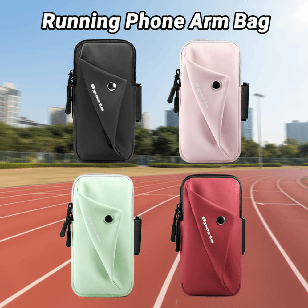 Waterproof Running Phone Arm B - огляд і ціна Waterproof Phone Bag