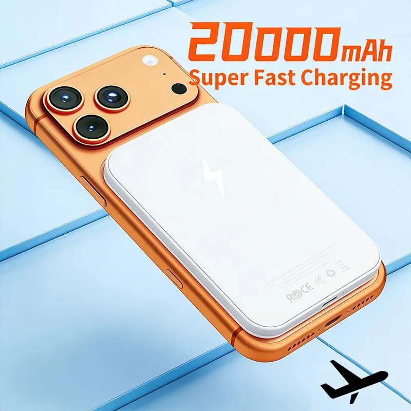 20000mAh Magnetic Power Bank P - огляд і ціна Portable Charger 20000Mah