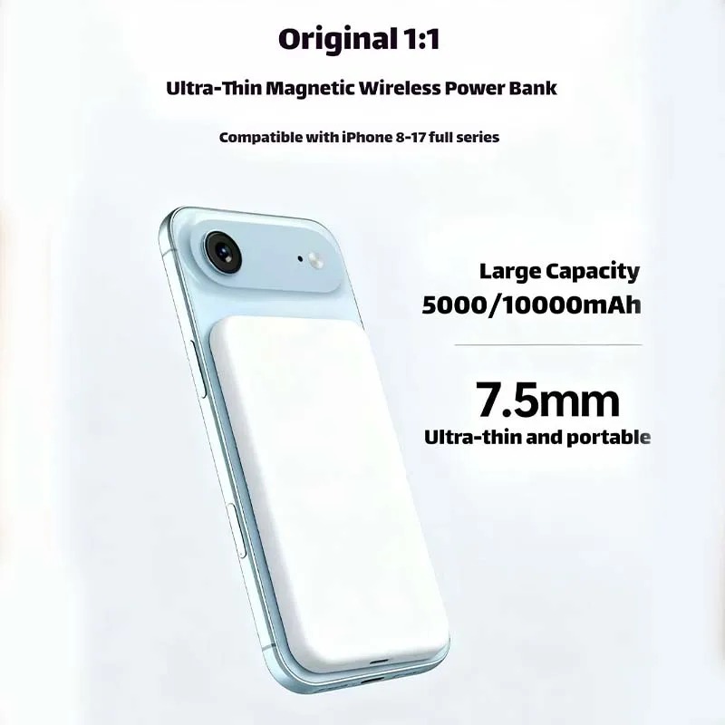 20000mAh Magnetic Power Bank P - огляд і ціна Portable Charger 20000Mah