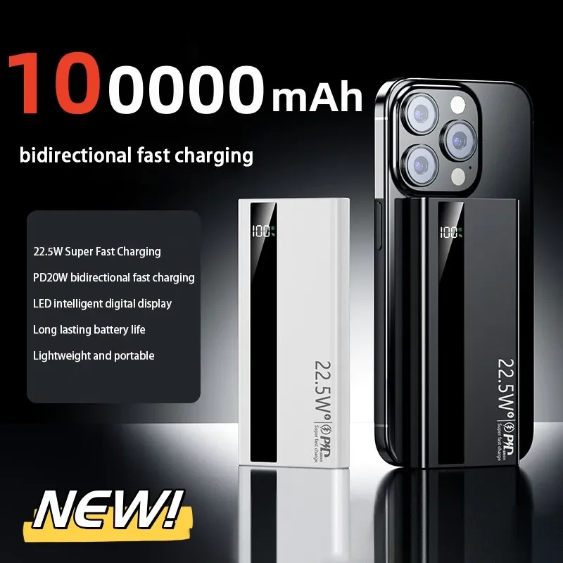 20000mAh Power Bank Fast Charg - огляд і ціна Portable Charger 20000Mah