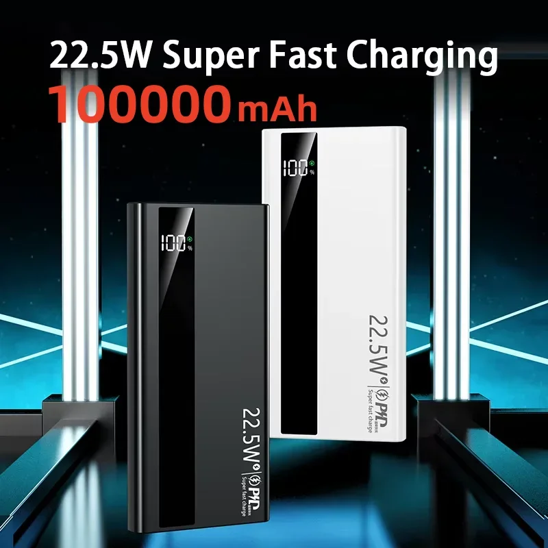 20000mAh Power Bank Fast Charg - огляд і ціна Portable Charger 20000Mah