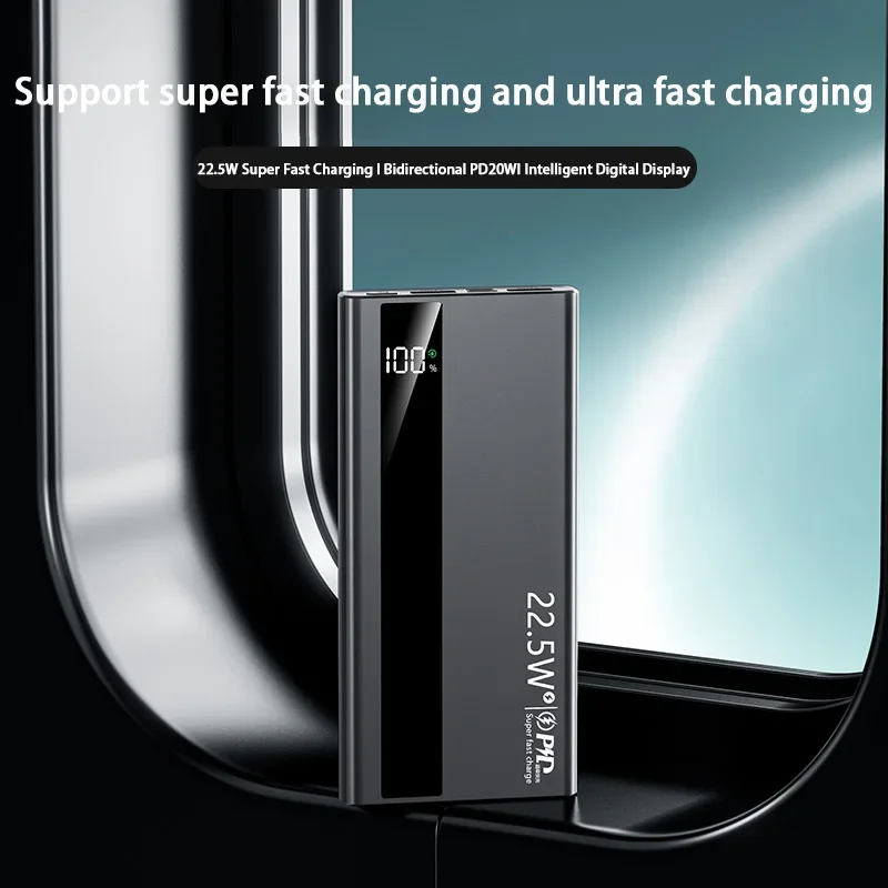 20000mAh Power Bank Fast Charg - огляд і ціна Portable Charger 20000Mah