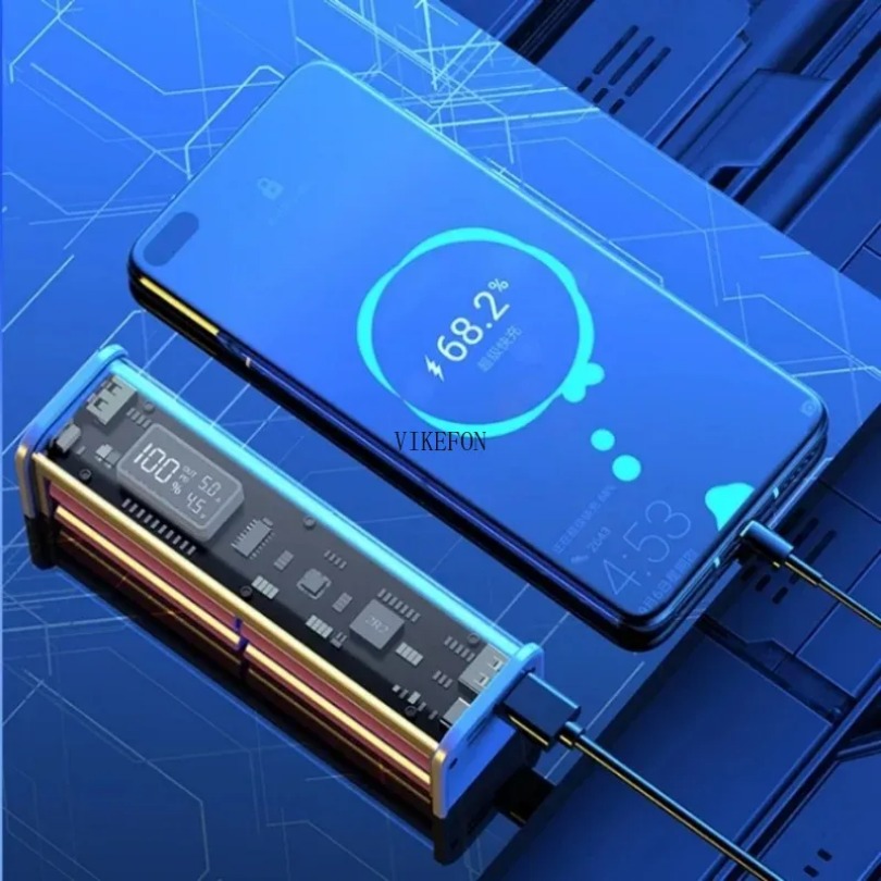 22.5W DIY Battery Charger Case - огляд і ціна Portable Charger 20000Mah