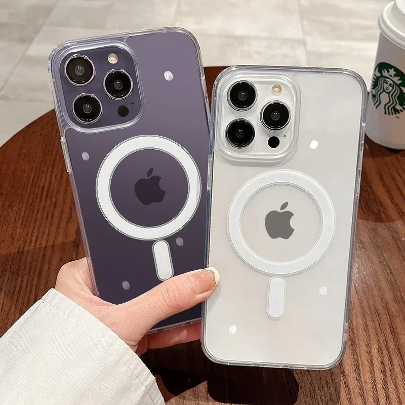 Wireless Charge Phone Case For - огляд і ціна Phone Accessories Magnetic