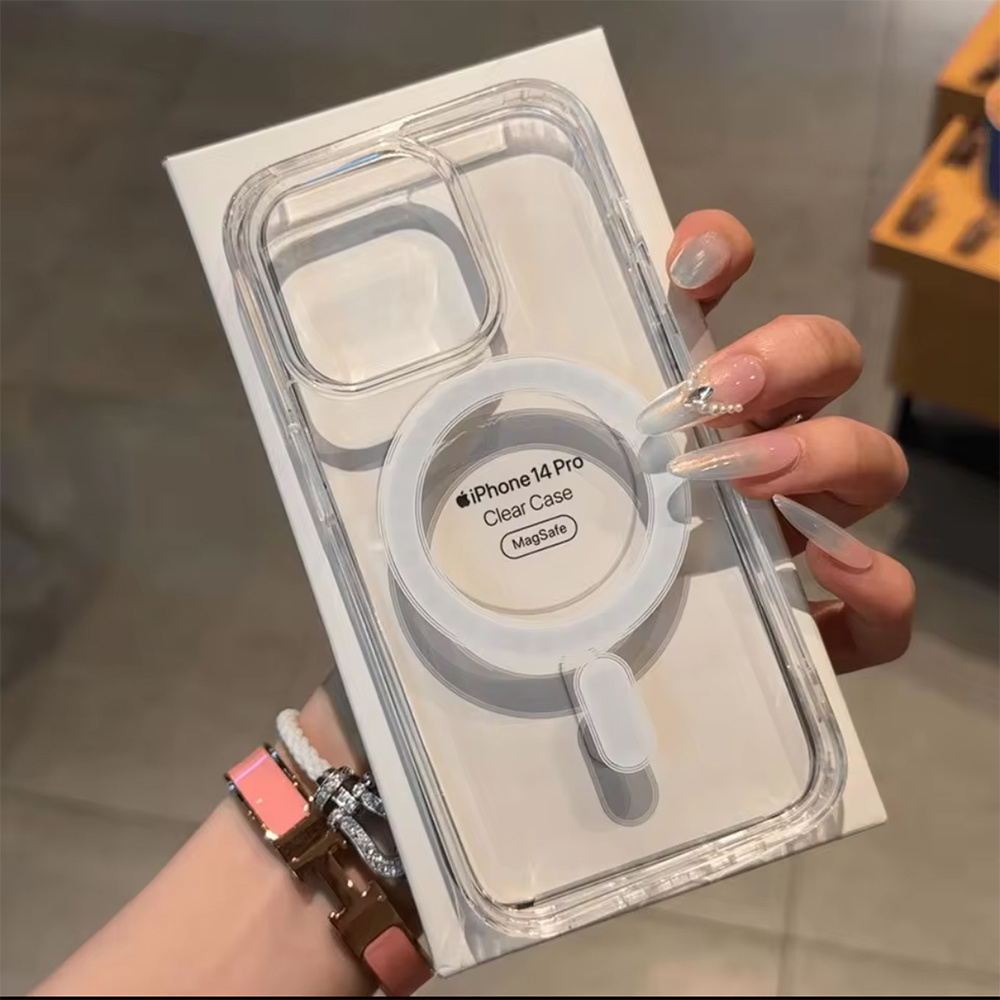 Wireless Charge Phone Case For - огляд і ціна Phone Accessories Magnetic