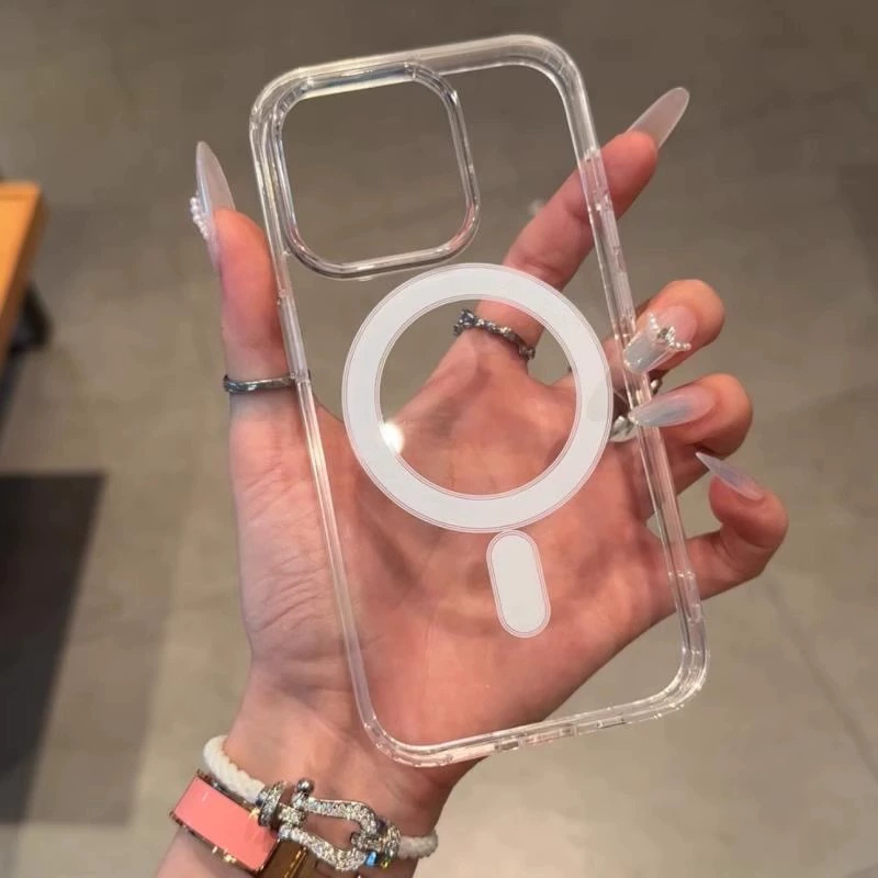 Wireless Charge Phone Case For - огляд і ціна Phone Accessories Magnetic