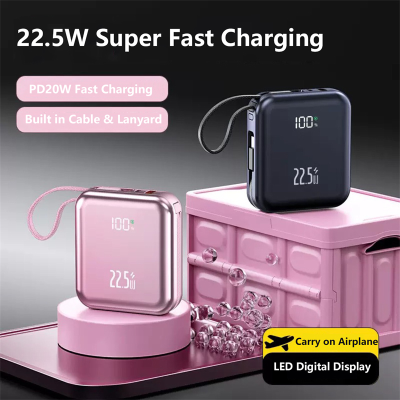20000mAh Mini Power Bank Exter - огляд і ціна Portable Charger 20000Mah