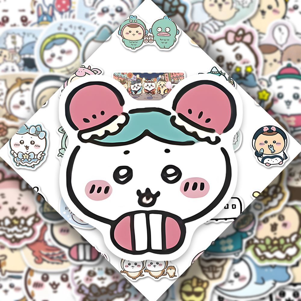 100pcs jiyi Stickers Cartoon H - огляд і ціна Waterproof Phone Bag