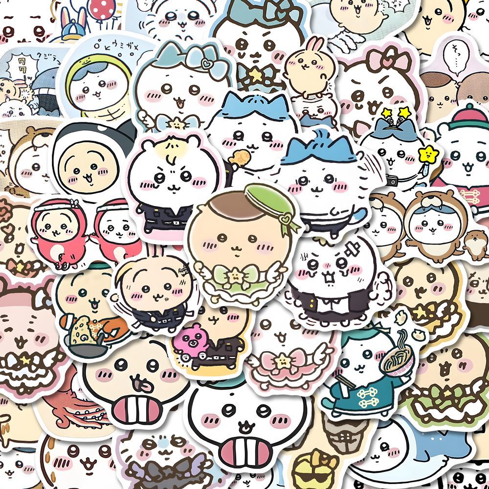 100pcs jiyi Stickers Cartoon H - огляд і ціна Waterproof Phone Bag