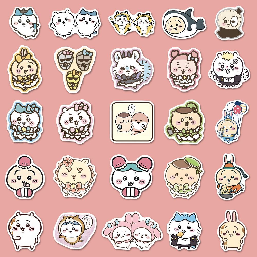 100pcs jiyi Stickers Cartoon H - огляд і ціна Waterproof Phone Bag