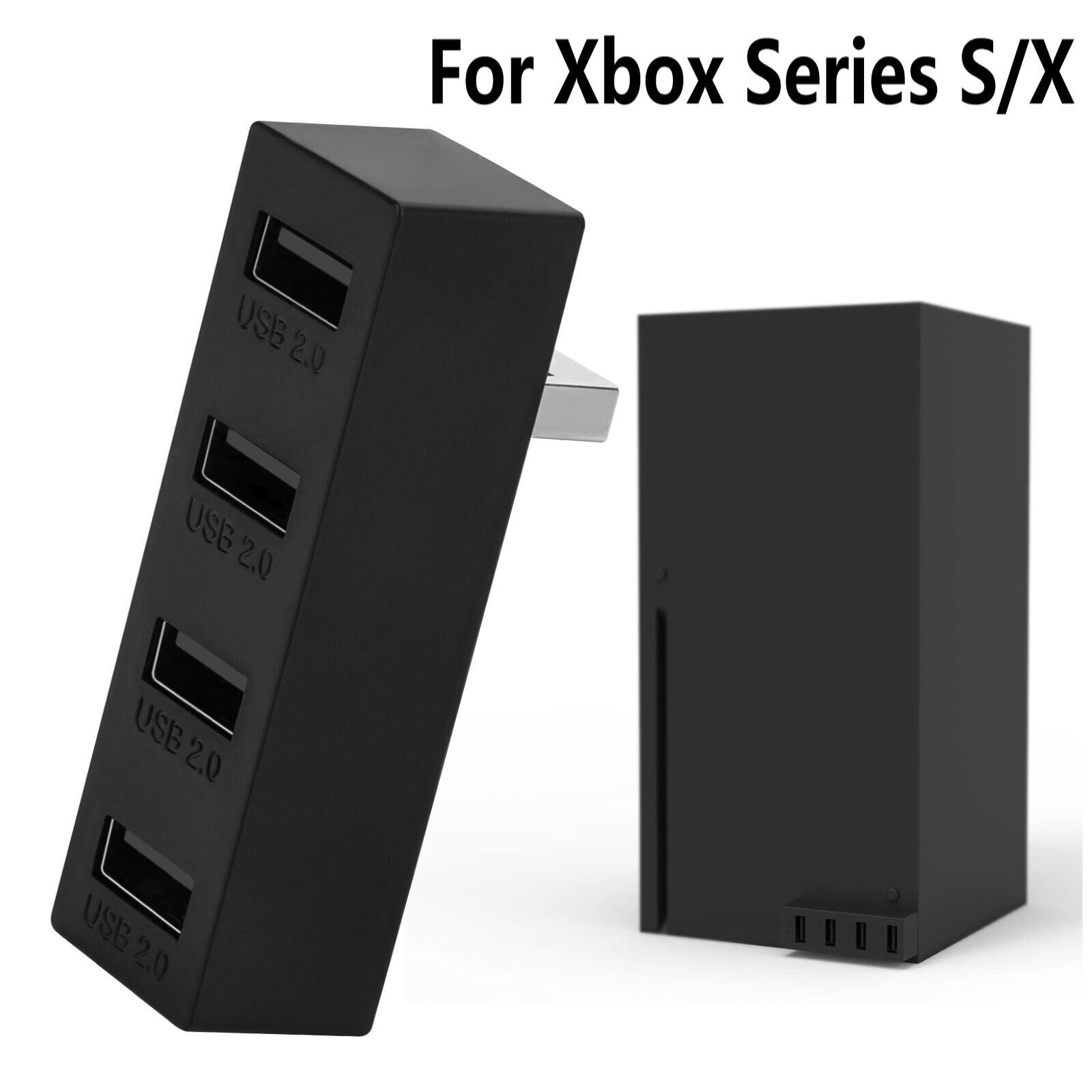 4 Port USB2.0 Hub For Xbox Ser - огляд і ціна Xbox Phone Accessories