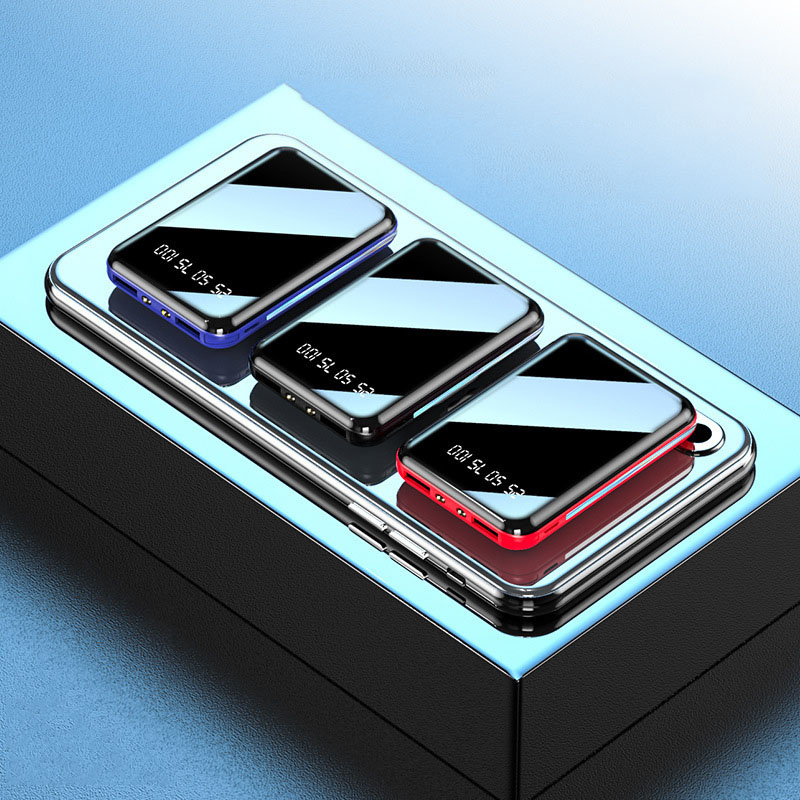 20000mAh Mini Power Bank Porta - огляд і ціна Portable Charger 20000Mah