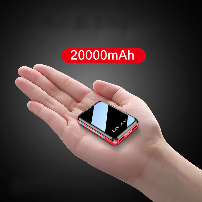 20000mAh Mini Power Bank Porta - огляд і ціна Portable Charger 20000Mah