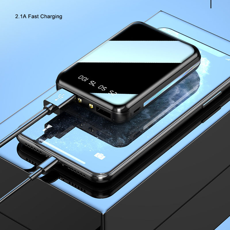 20000mAh Mini Power Bank Porta - огляд і ціна Portable Charger 20000Mah